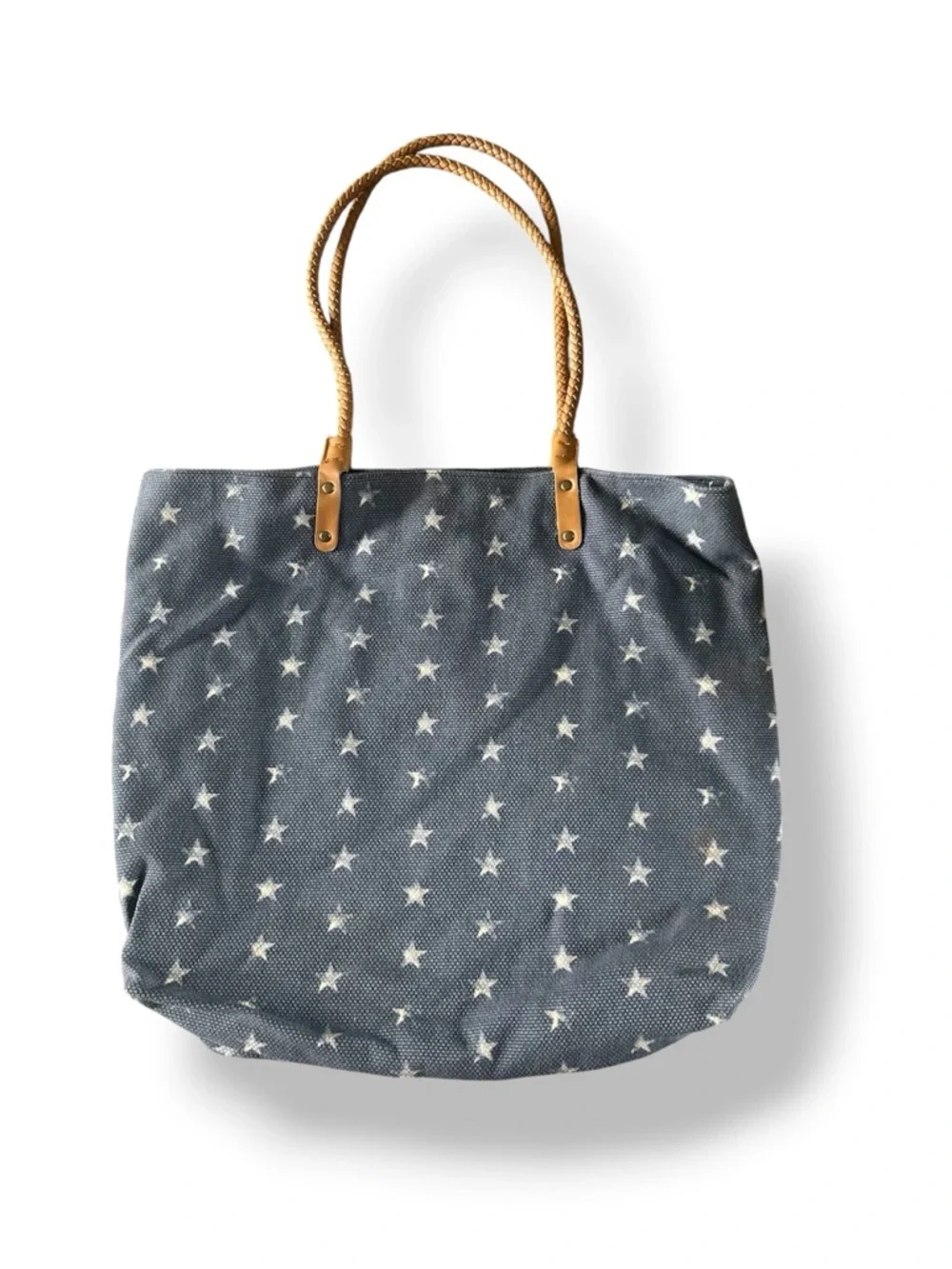 [Mossimo Supply Co] Blue Star Pattern Beach Bag